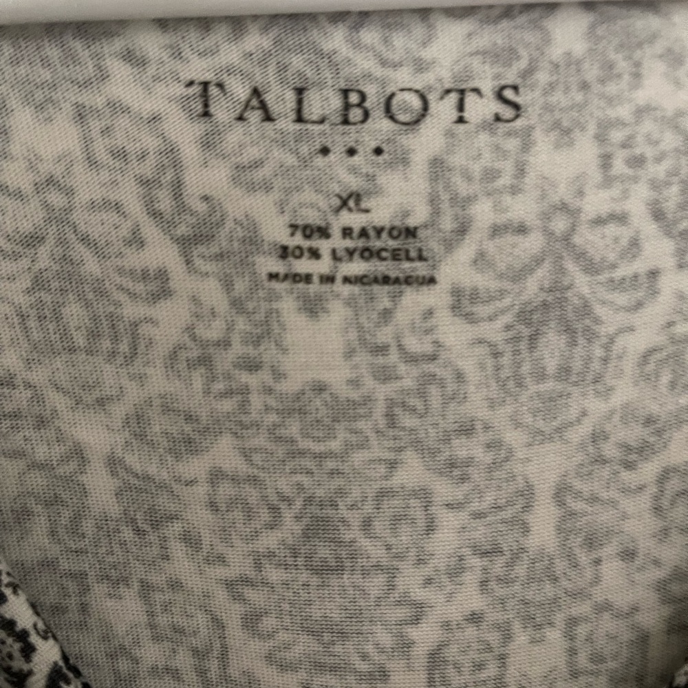 Talbots Top - Picture 2 of 3